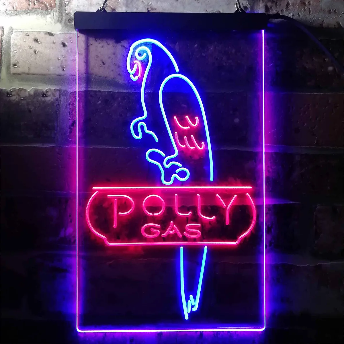 Polly Gas Bird Neon-Like LED Sign