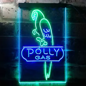Polly Gas Bird Neon-Like LED Sign