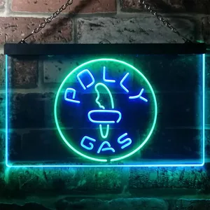Polly Gas Neon-Like LED Sign