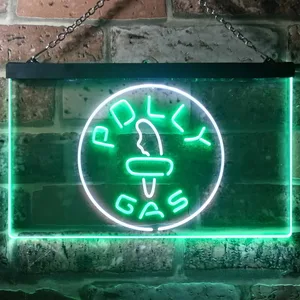 Polly Gas Neon-Like LED Sign