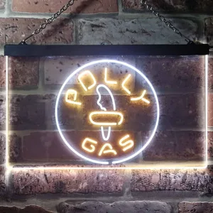 Polly Gas Neon-Like LED Sign