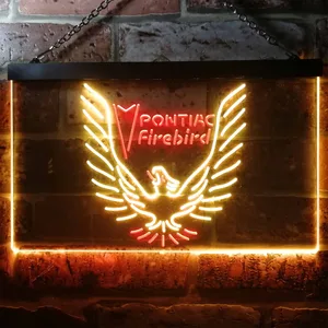 Pontiac Firebird Neon-Like LED Sign