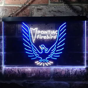 Pontiac Firebird Neon-Like LED Sign