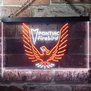 Pontiac Firebird Neon-Like LED Sign