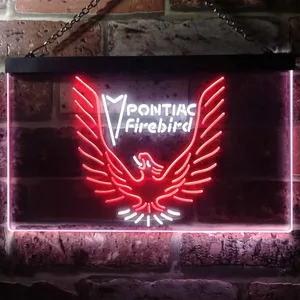Pontiac Firebird Neon-Like LED Sign