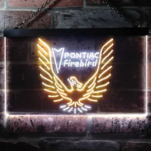 Pontiac Firebird Neon-Like LED Sign