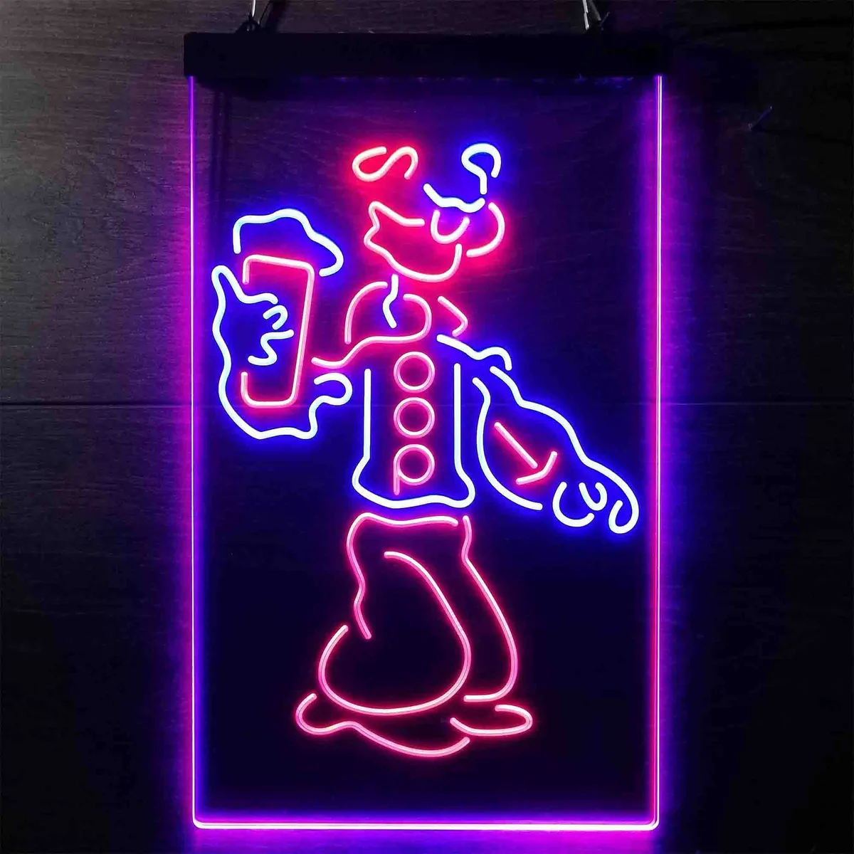 Popeye Neon-Like LED Sign