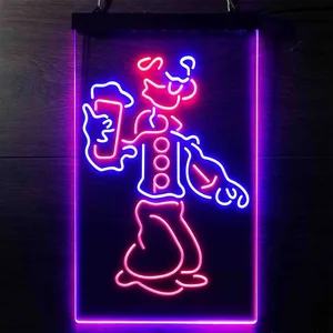 Popeye Neon-Like LED Sign