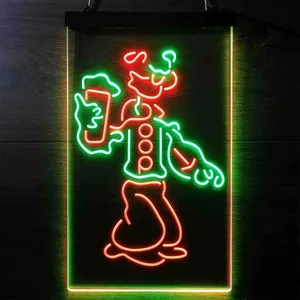 Popeye Neon-Like LED Sign