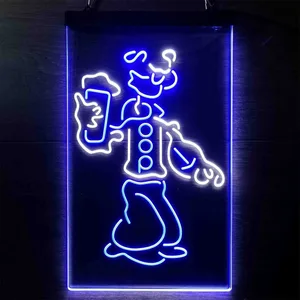 Popeye Neon-Like LED Sign