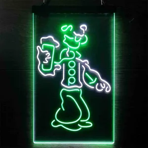 Popeye Neon-Like LED Sign