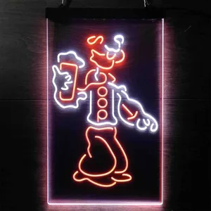 Popeye Neon-Like LED Sign