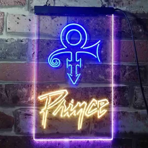 Prince Logo Neon-Like LED Sign