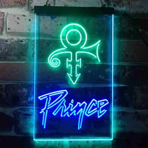 Prince Logo Neon-Like LED Sign
