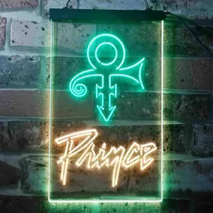 Prince Logo Neon-Like LED Sign