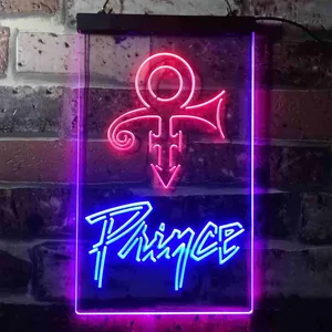 Prince Logo Neon-Like LED Sign