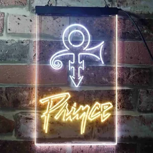 Prince Logo Neon-Like LED Sign