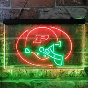 Purdue Boilermakers Helmet Neon-Like LED Sign