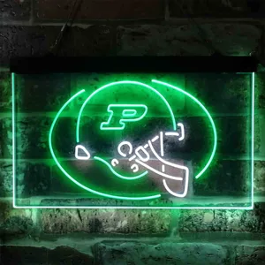 Purdue Boilermakers Helmet Neon-Like LED Sign