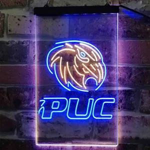 Purdue Calumet Logo Neon-Like LED Sign