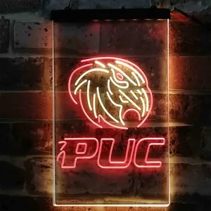 Purdue Calumet Logo Neon-Like LED Sign