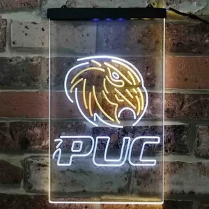 Purdue Calumet Logo Neon-Like LED Sign