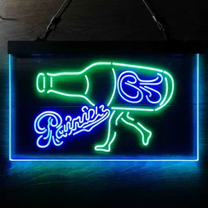 Rainier Walking Bottle 2 Neon-Like LED Sign