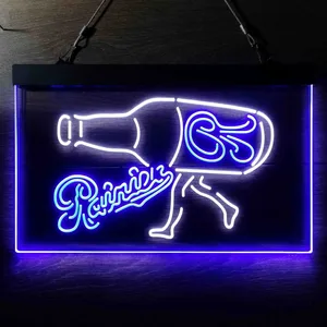 Rainier Walking Bottle 2 Neon-Like LED Sign