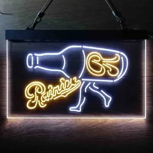 Rainier Walking Bottle 2 Neon-Like LED Sign