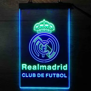 Real Madrid Club De Futbol Neon-Like LED Sign