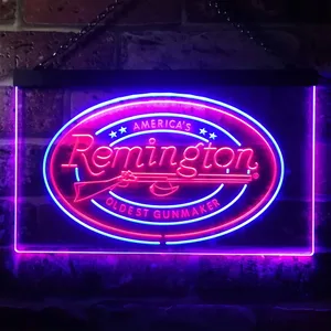 Remington Neon-Like LED Sign