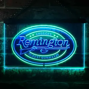 Remington Neon-Like LED Sign