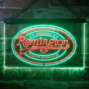 Remington Neon-Like LED Sign