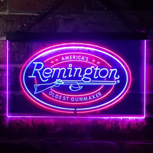 Remington Neon-Like LED Sign