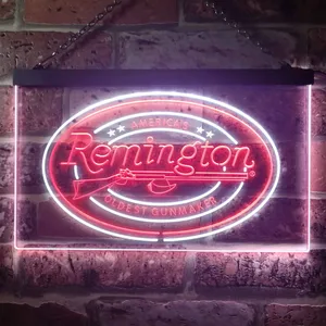 Remington Neon-Like LED Sign