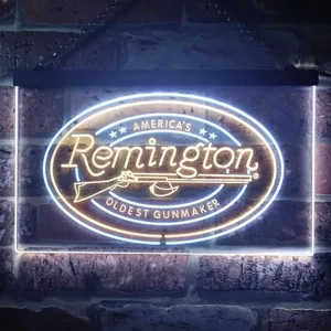 Remington Neon-Like LED Sign