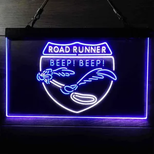 Road Runner Beep Beep Neon-Like LED Sign