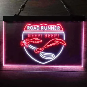 Road Runner Beep Beep Neon-Like LED Sign