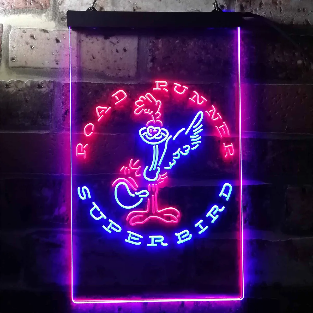 Road Runner Neon-Like LED Sign