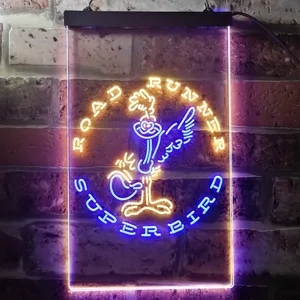 Road Runner Neon-Like LED Sign