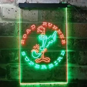 Road Runner Neon-Like LED Sign