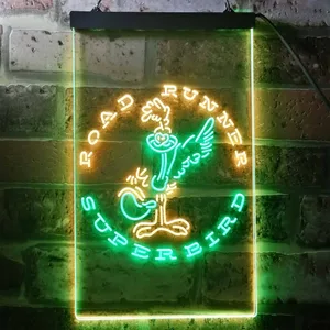 Road Runner Neon-Like LED Sign