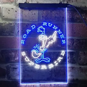 Road Runner Neon-Like LED Sign