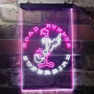 Road Runner Neon-Like LED Sign