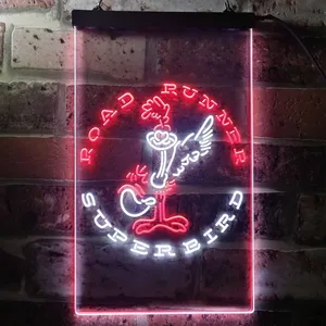 Road Runner Neon-Like LED Sign