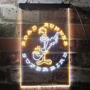 Road Runner Neon-Like LED Sign