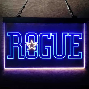 Rogue Small Star Neon-Like LED Sign