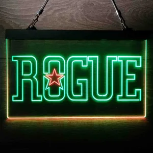 Rogue Small Star Neon-Like LED Sign