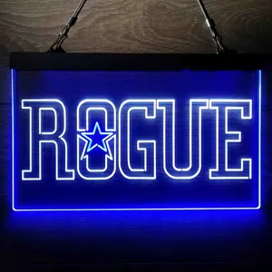 Rogue Small Star Neon-Like LED Sign