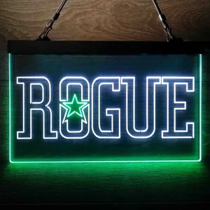 Rogue Small Star Neon-Like LED Sign